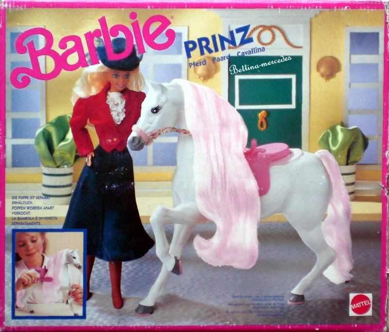 barbie movie with horses